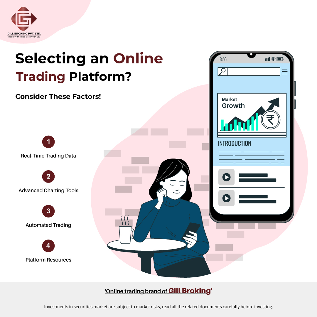 Gillbroking's tweet image. &quot;📲 💻 📊 Online Trading Platform Factors. 📝

📈 Real-Time Data 📊 | Advanced Charts 📉 | Automated Trading 🤖 | Resourceful Platform 📰

#gillbroking  #onlinetrading #apptrading #webtrading #factors #TradingTips #InvestSmart #tradelikeapro #thankyou&quot;