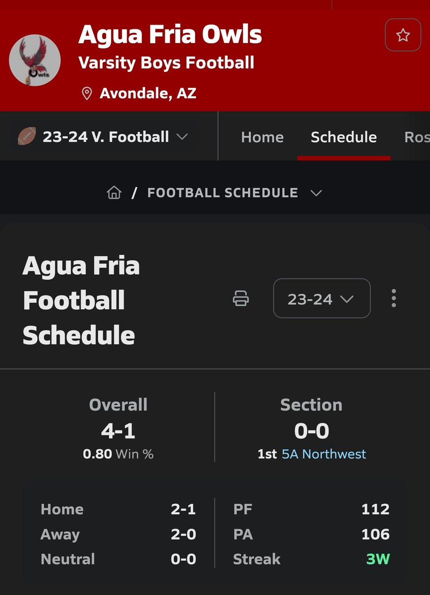 JR Alcantar (@fbcoacha) on Twitter photo <a href="/coachrhiguera/">Ricky Higuera</a> has done an outstanding job at Agua Fria this year. Already quadruple his win total from the year before. Should be considered for a COY award for what his staff and coach have done. Proud of you Mijo, it's not easy but you have done something special so far!! <a href="/coachrhiguera/">Ricky Higuera</a> has done an outstanding job at Agua Fria this year. Already quadruple his win total from the year before. Should be considered for a COY award for what his staff and coach have done. Proud of you Mijo, it's not easy but you have done something special so far!!