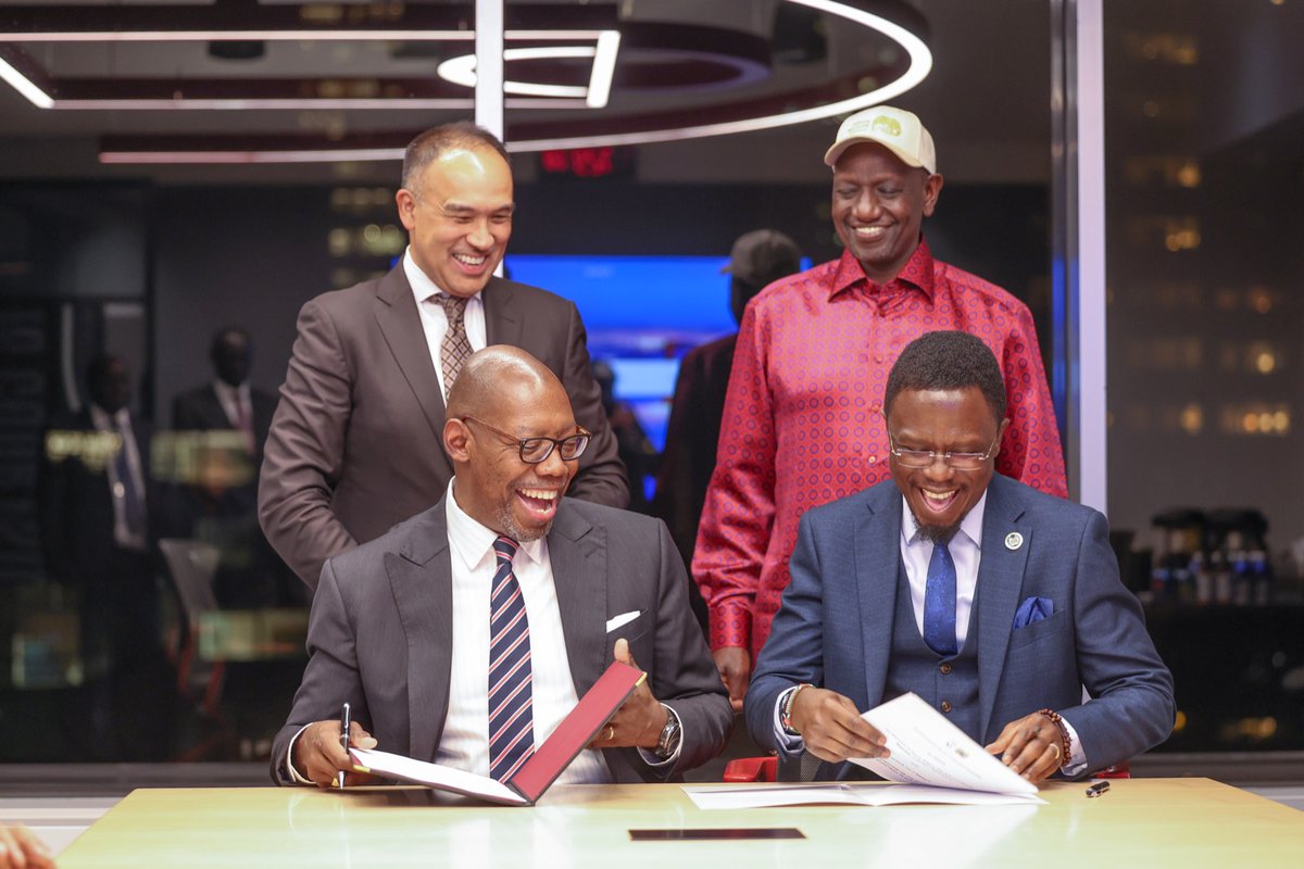 moyasa_ke's tweet photo. KENYA-NBA SIGNS MOU FOR TALENTS AND INFRASTRUCTURE DEVELOPMENT

Kenya has signed a Memorandum of Understanding (MOU) with the National Basketball Association (NBA) @NBA to facilitate the development of basketball infrastructure in Kenya, with a goal of developing an elite level.. https://t.co/3pUXShdDNZ