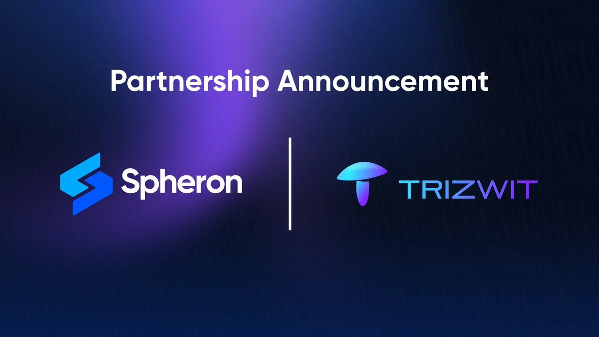 spheron's tweet photo. Thrilled to reveal our dynamic partnership with @trizwit ! ✨

Their tech prowess, powered by @spheron  decentralized infrastructure, is a game-changer. Buckle up for the journey ahead!   

#infra #decentralized #SpheronXTrizwit https://t.co/s9EaE7edQk