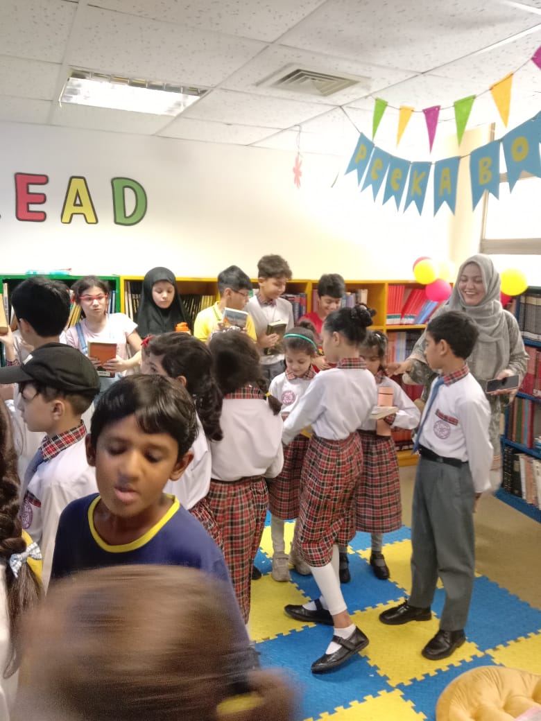 DeptofLibraries's tweet photo. Motivating children to read through library visits can be a fun and educational experience. Children from The Explorer School System visited our Model Children Library. Few glimpses are here. https://t.co/WCjXtCgMY1