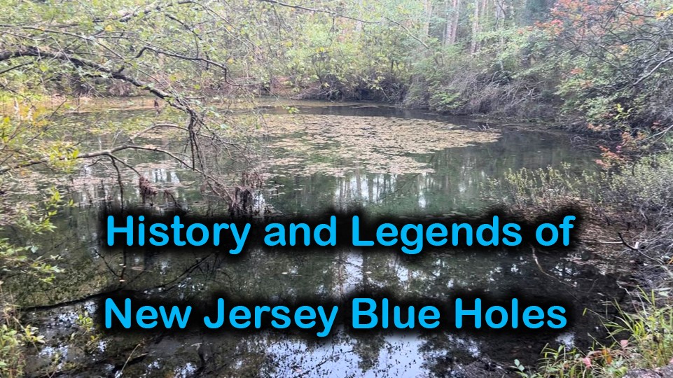 Exploring mysterious Blue Holes in the Pines Barrens in New Jersey featuring the band The Wedding Funeral @EpicExploration #BlueHoles #NewJersey #Pinebarrens #JerseyDevil #Mysterious Video link - youtube.com/watch?v=YJ_eVl…