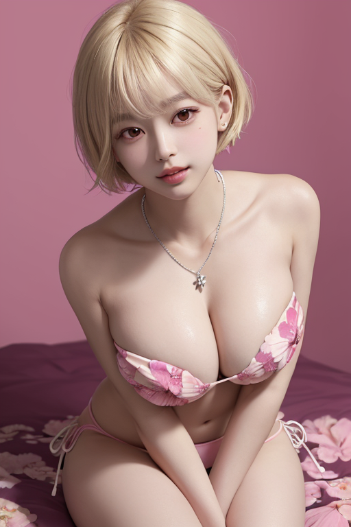 ピンクが好きなんです🍑
#AI美女 #AIart #AIグラビア https://t.co/G9L5qzjbkR