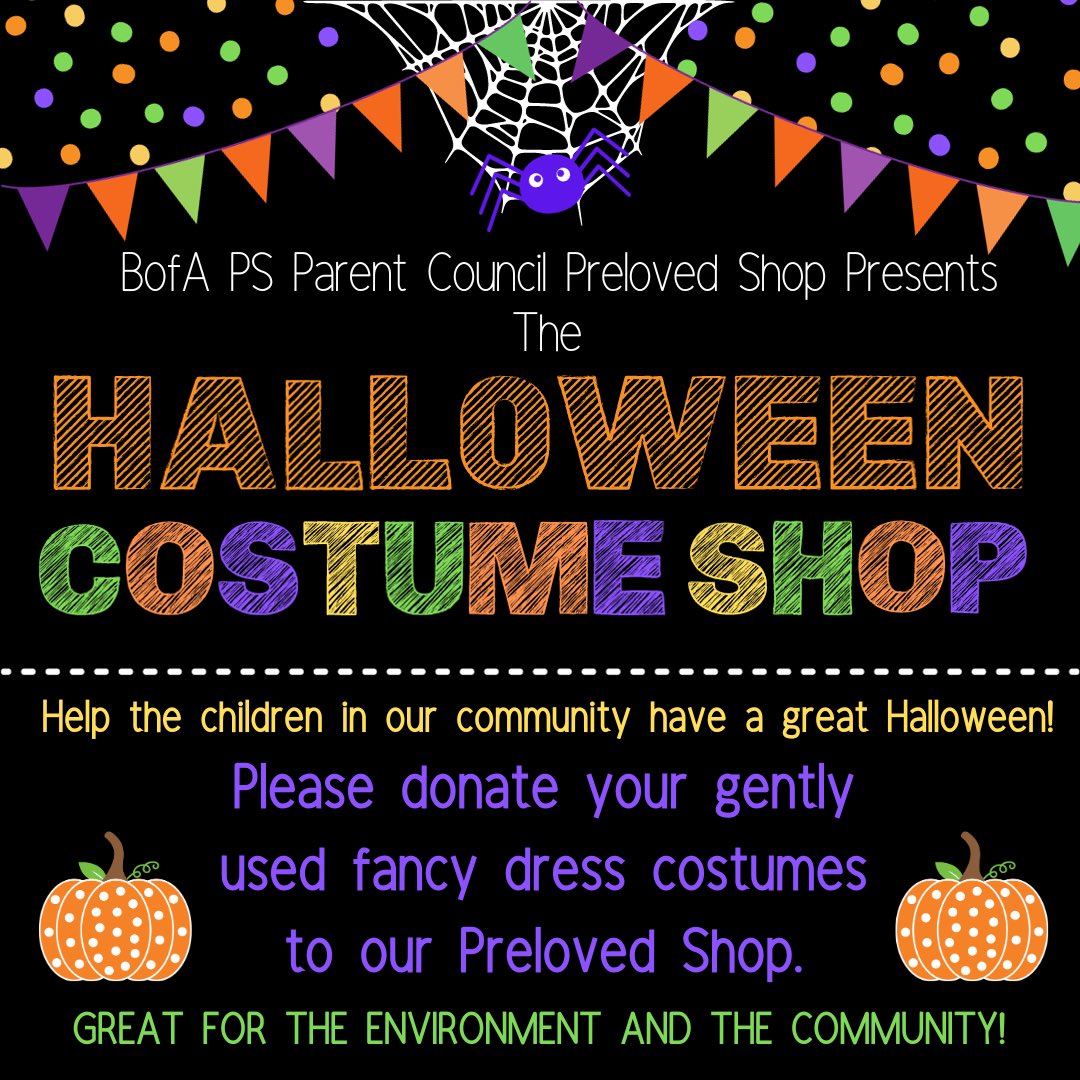 Our Preloved Shop is open today 3-3.30pm. We are now taking donations of gently used Halloween costumes and Christmas jumpers. 🎃 🧙‍♀️ 🧑‍🎄🎄 #prelovedshop #ecofriendly #communitycares