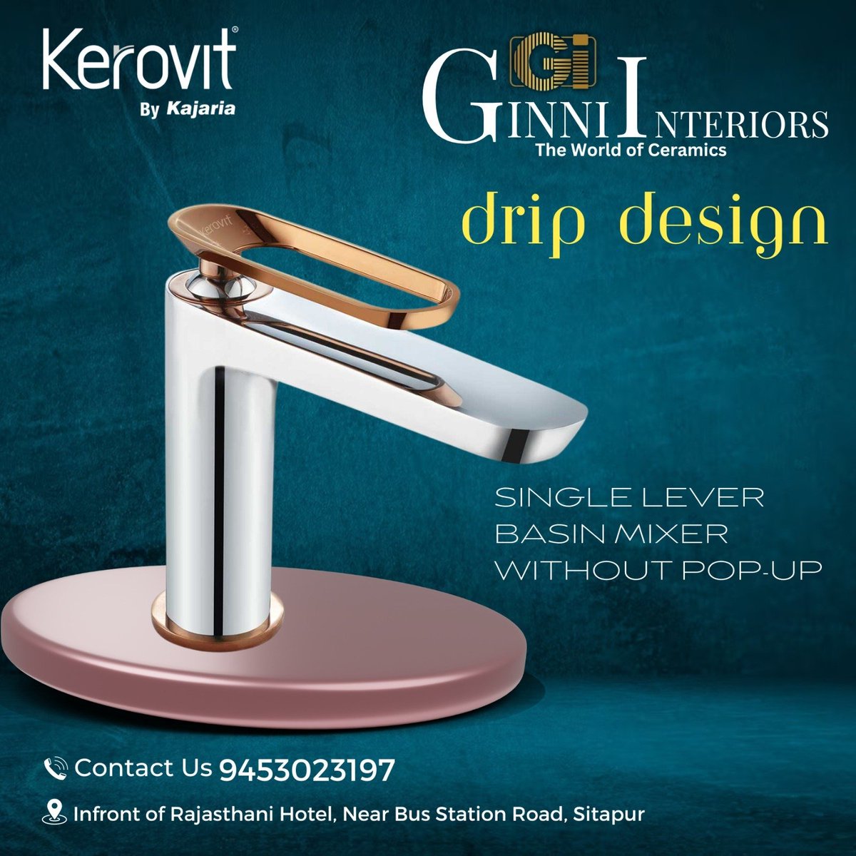 GinniInteriors's tweet image. Single Lever Tall Basin Mixer without Pop-Up
Ginni Interiors-Bindal Brother
Call Now☎️
Contact Us :- 9453023197
#GinniInteriors #Kajariatiles #kitchenapplication #Hardwarefitting #SanitaryBathware #Sitapur #bestdecor #homedecoration #longlasting #LakhimpurKheri #laharpur #chimney
