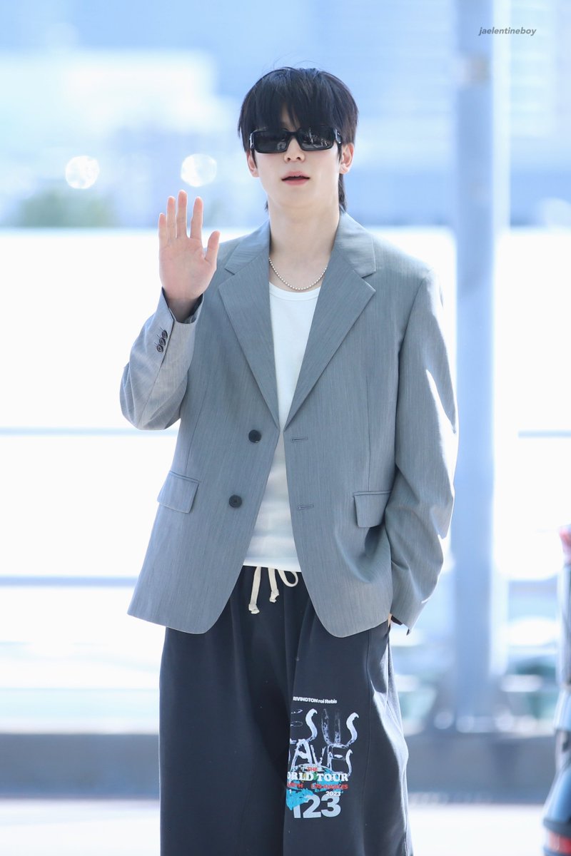 jaelentineboy's tweet photo. 230922 ICN #JAEHYUN #재현 https://t.co/13SkwQS4aV