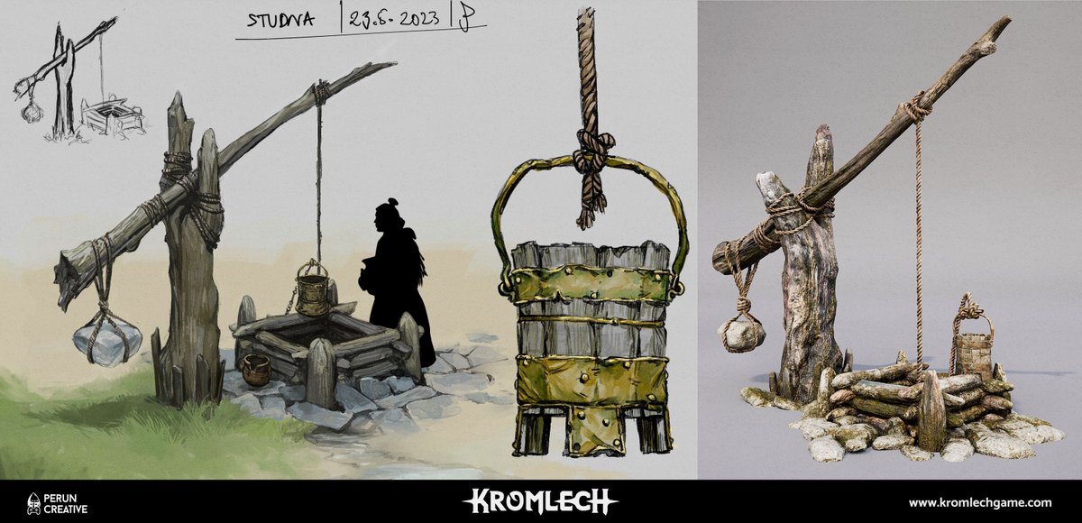 From concept to reality #5

#gamedev #IndieGameDev #blender #3d #3Dmodeling #ConceptArt #Kromlech #ConceptToReality
