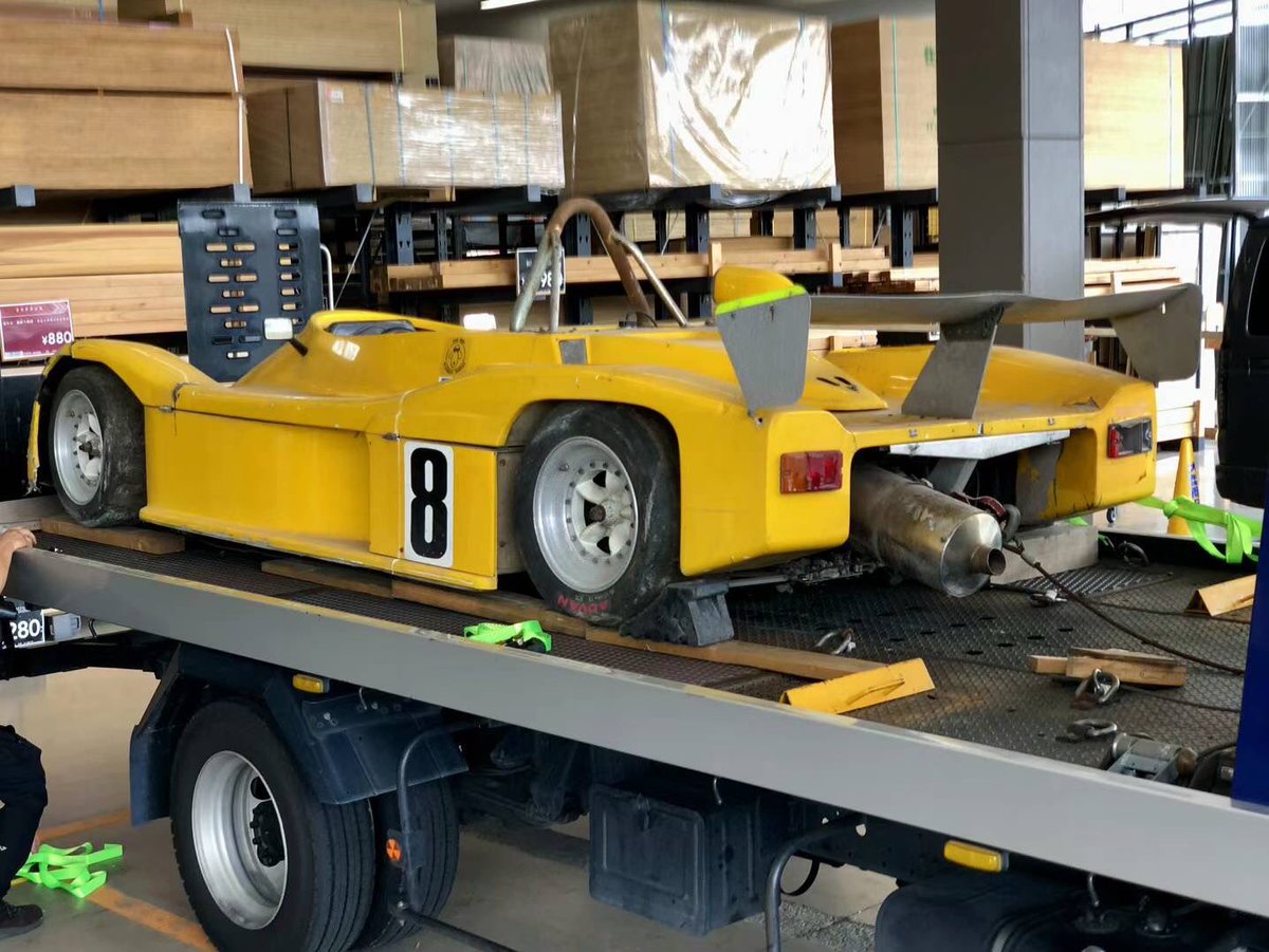 12Aの2ロータリー搭載
ついにレーシングカーを買いました！

#マツダ #ロータリー 
#12A #ホームセンター