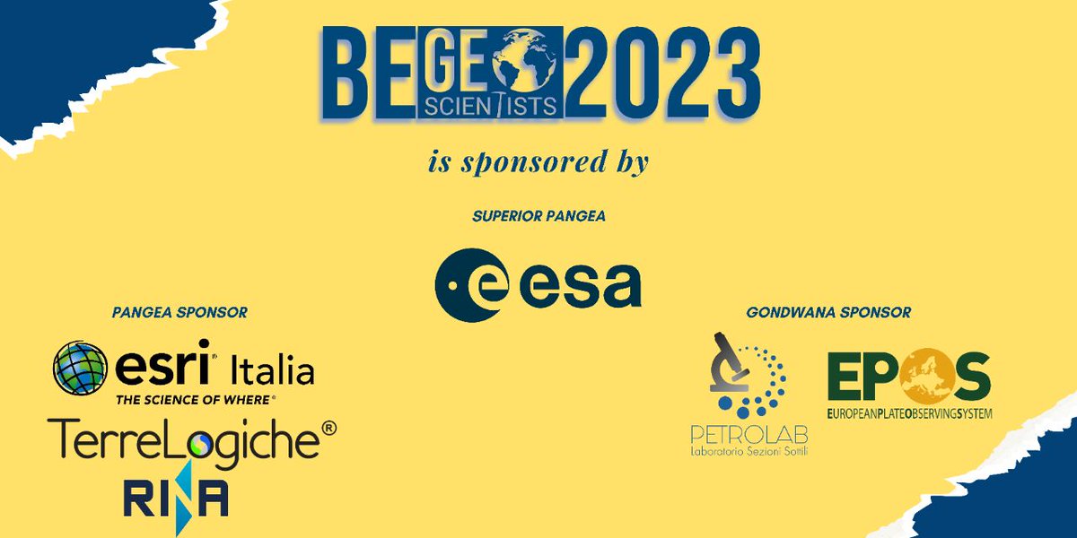 BeGEO Scientists (@begeoscientists) on Twitter photo #BeGEO2023: 2๐๐
๐ช๐๐๐๐๐๐๐๐๐ ๐๐ ๐๐๐๐๐ ๐ฎ๐๐๐๐๐๐๐๐๐๐๐๐ โ๐๐ก๐๐๐ค - ๐-๐ ๐๐๐ฅ๐ ๐๐๐ฃ ๐๐๐๐
Thanks to our sponsors!๐๐บ๏ธ๐
Visit begeos.it
<a href="/ESA_EO/">ESA Earth Observation</a> <a href="/TerreLogiche/">TerreLogiche</a> <a href="/Esriitalia/">Esri Italia</a> <a href="/Alex23Petrolab/">Alessandro Zara</a> <a href="/EPOSeu/">EPOS</a> #BeGEO2023: 2๐๐
๐ช๐๐๐๐๐๐๐๐๐ ๐๐ ๐๐๐๐๐ ๐ฎ๐๐๐๐๐๐๐๐๐๐๐๐ โ๐๐ก๐๐๐ค - ๐-๐ ๐๐๐ฅ๐ ๐๐๐ฃ ๐๐๐๐
Thanks to our sponsors!๐๐บ๏ธ๐
Visit begeos.it
<a href="/ESA_EO/">ESA Earth Observation</a> <a href="/TerreLogiche/">TerreLogiche</a> <a href="/Esriitalia/">Esri Italia</a> <a href="/Alex23Petrolab/">Alessandro Zara</a> <a href="/EPOSeu/">EPOS</a>