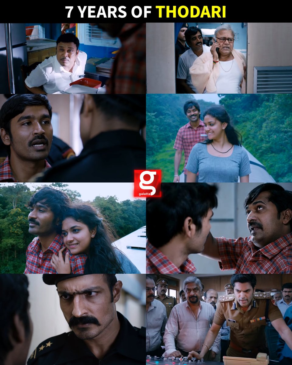 galattadotcom's tweet photo. Celebrating 7 Years of #Thodari 🥳
@dhanushkraja @KeerthyOfficial #ThambiRamiayah @immancomposer @prabu_solomon #7YearsOfThodari #Dhanush #KeerthySuresh #Imman #Galatta https://t.co/WIiXDDeCxk