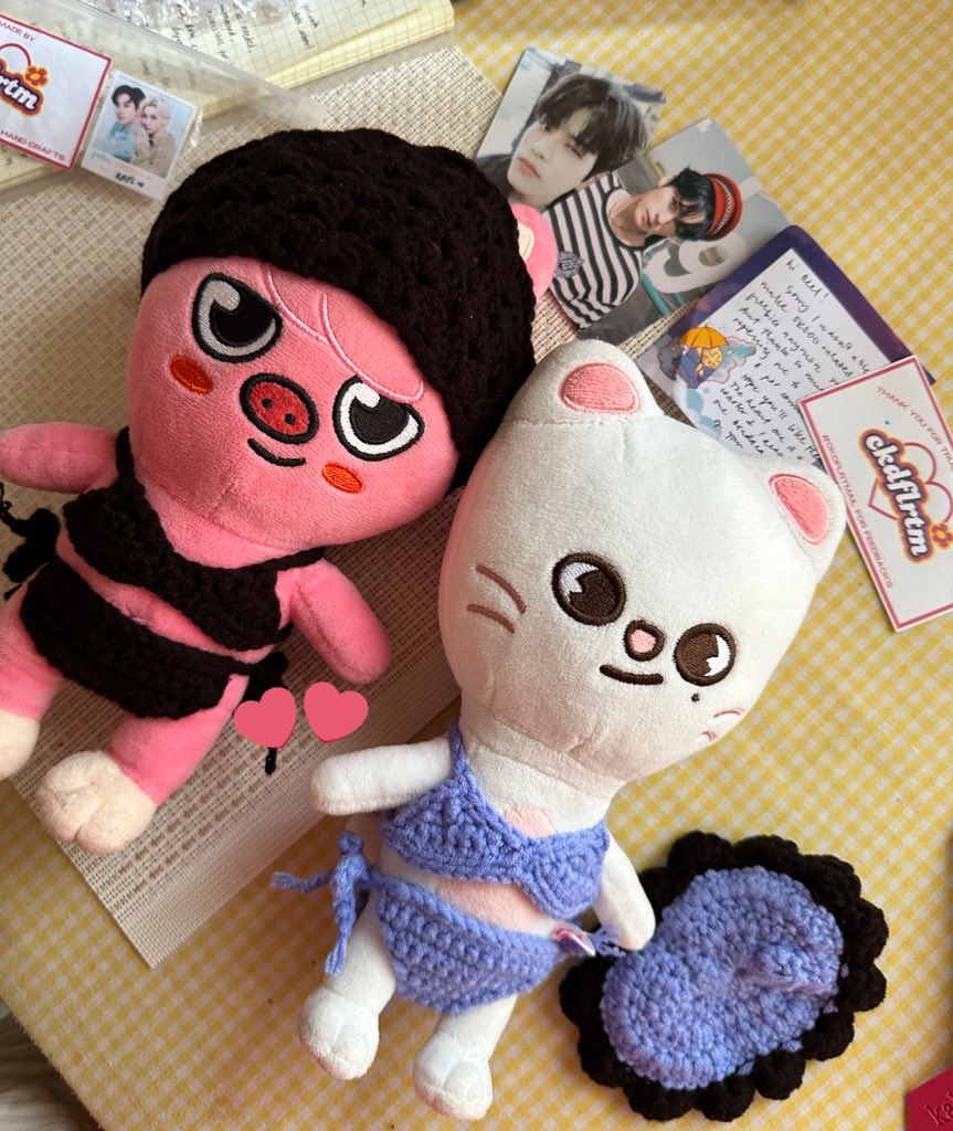 straykart's tweet photo. sexc hyunibini tnx to @ckdflrtm ๐ ang cute cute saur much!! salamat rin sa freebies ๐ซถ
#ckdflrtmail ๐ฉท https://t.co/UsNaXd9YkI