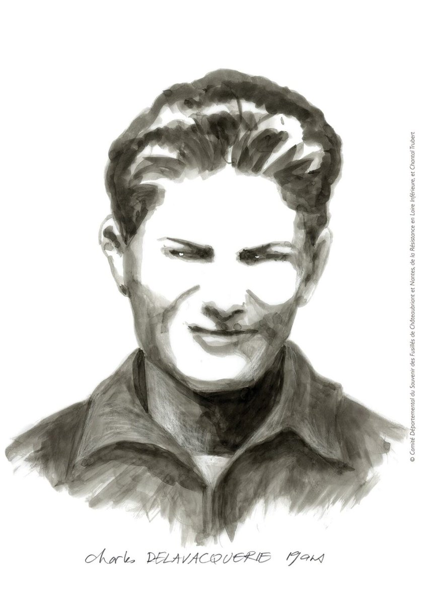 Aujourd'hui, nous nous souvenons de l'assassinat en 1941 des vingt-sept de Châteaubriant, dont notre camarade montreuillois Charles Delavacquerie, tombé à l'âge de 19 ans sous les balles des Allemands.