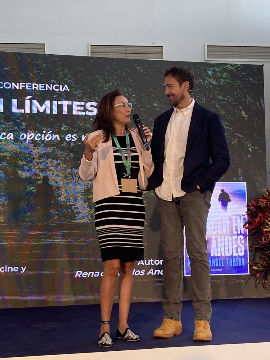 SIN  LiMITES!! Brillante intervención de <a href="/ma_tobias/">Miguel Ángel Tobías</a> en el II congeso Nacional Inclusivo y Accesible cuya dirección corre a cargo de #anamariasanjuan . Hablemos de capacidades !!! 👏