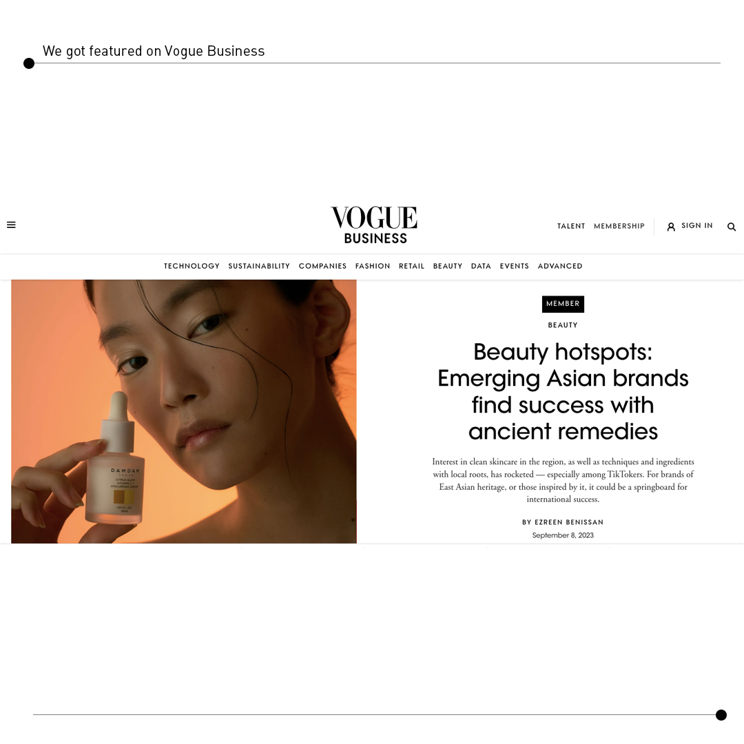 Lhamour_global's tweet photo. Featured on Vogue business:

Presenting our brand &amp; products that embody the unique heritage &amp; ingredients of Mongolia. 

Every product of Lhamour is made with love &amp; care. 

The dream is to share the beauty solutions Mongolian nomads have been using for centuries with the world. https://t.co/VkUHVoT56b