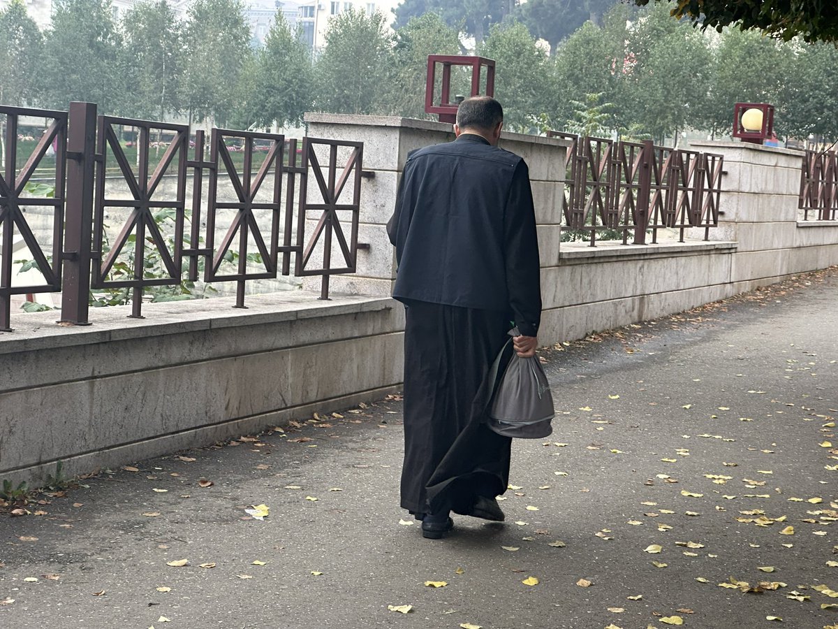 marutvanian's tweet photo. Still morning in Stepanakert https://t.co/Rp0P3SLWGB