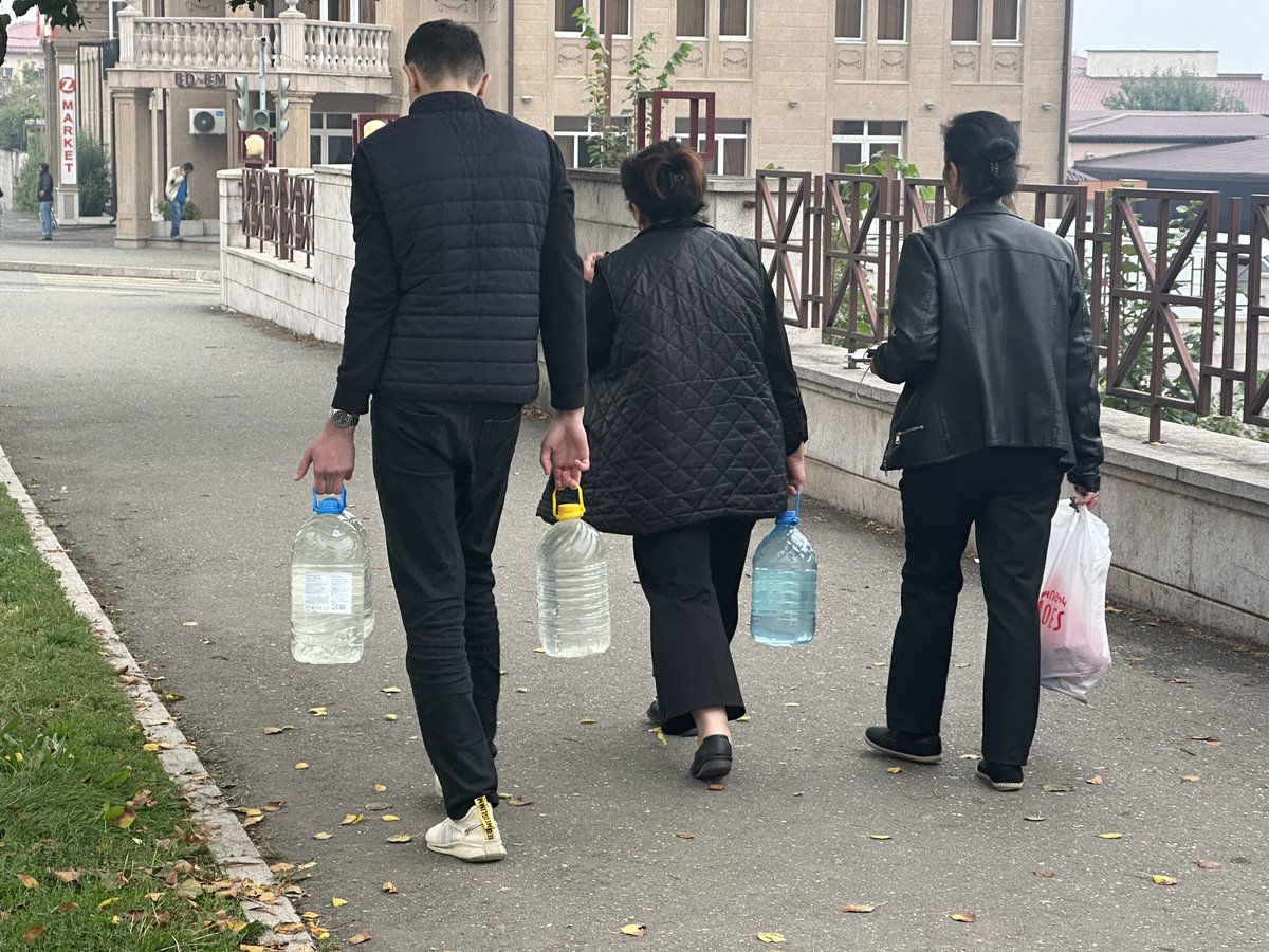 marutvanian's tweet photo. Still morning in Stepanakert https://t.co/Rp0P3SLWGB