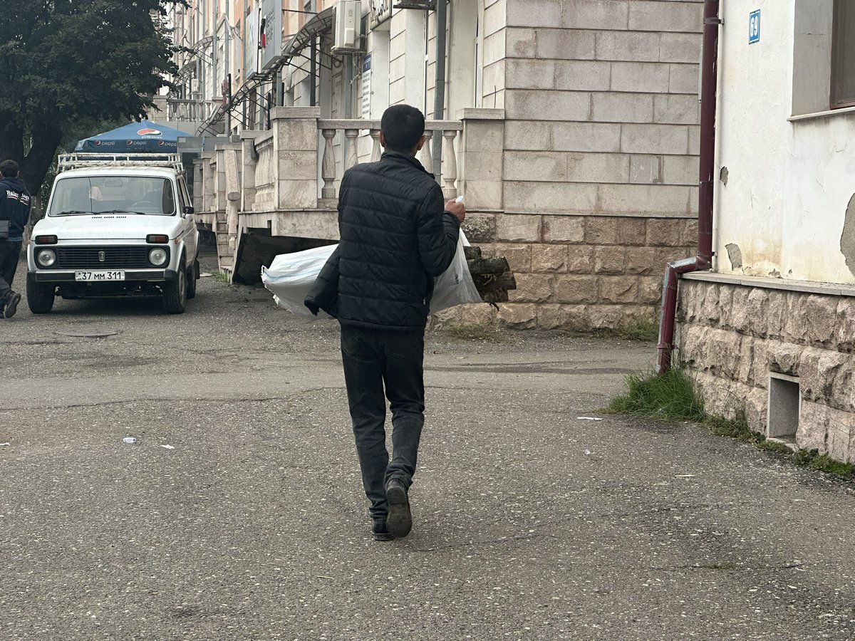 marutvanian's tweet photo. Still morning in Stepanakert https://t.co/Rp0P3SLWGB