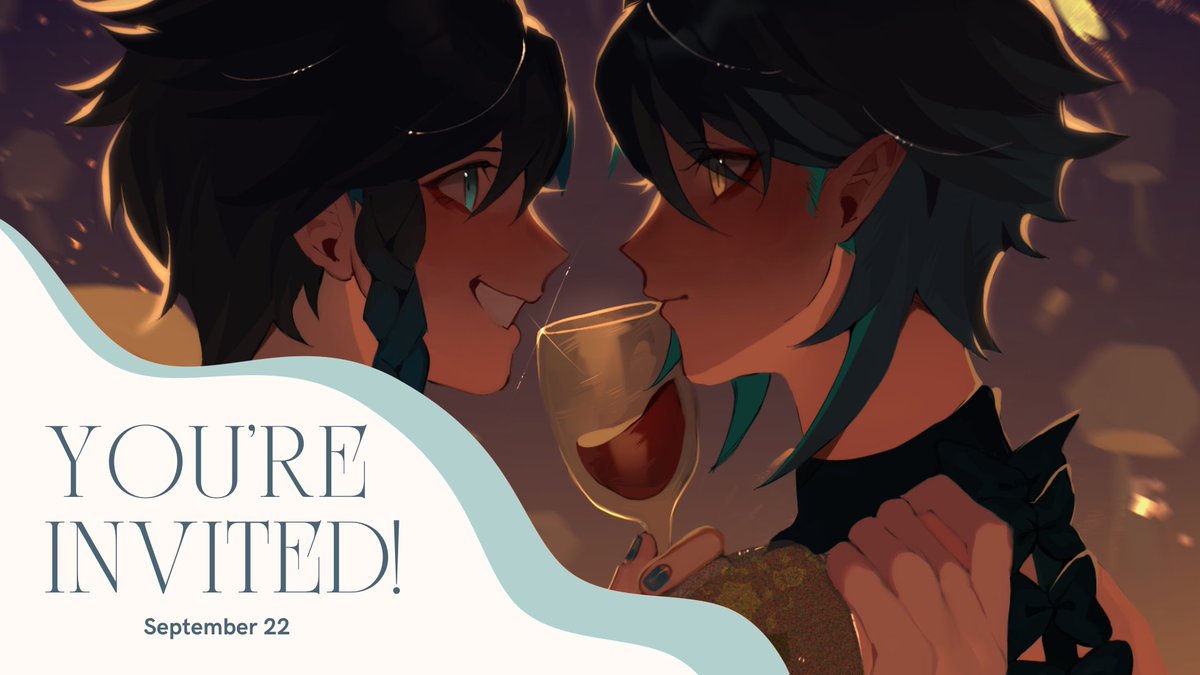 chicheesticks's tweet photo. 🍃 [SHOP OPEN] WIND'S DEVOTION 🦋 

Hello hello! Popping back for a bit here to announce preorders for the Xiaoven Wedding Zine are open!!!

📅 Preorders Open: Sep 22
🛒 https://t.co/N46JwfZlJn https://t.co/60FWe834Ea