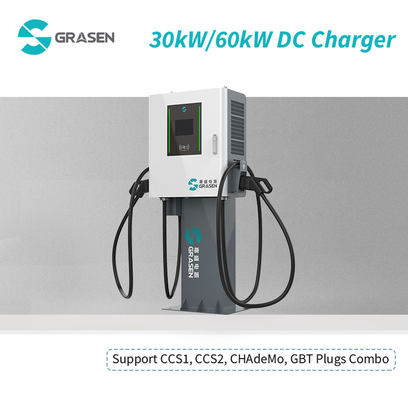 GrasenP's tweet image. Best options for fast charging electric vehicles~~~
we recommend the 30KW or 60KW DC chargers.  also offer wallbox chargers that are perfect for home use. compatible with CCS, CHAdeMO, and GBT standards.
#evwallbox #fastcharger #30kwcharger #evcharging #electric