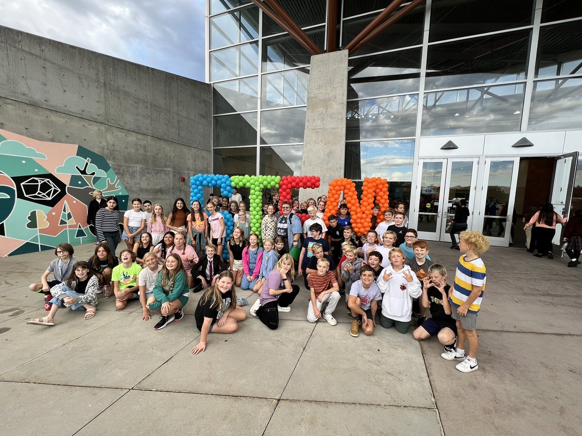 MrsBrowniscool's tweet photo. Had an awesome time with my students at #stemfest23! Question though: why were we, the public school group, outnumbered 10-1 by private schools and charters (easy to ID due to their matching uniforms and logos)? Because they have more funding than we do. #uted #utpol #hsg_ut https://t.co/DCLScHHxgB