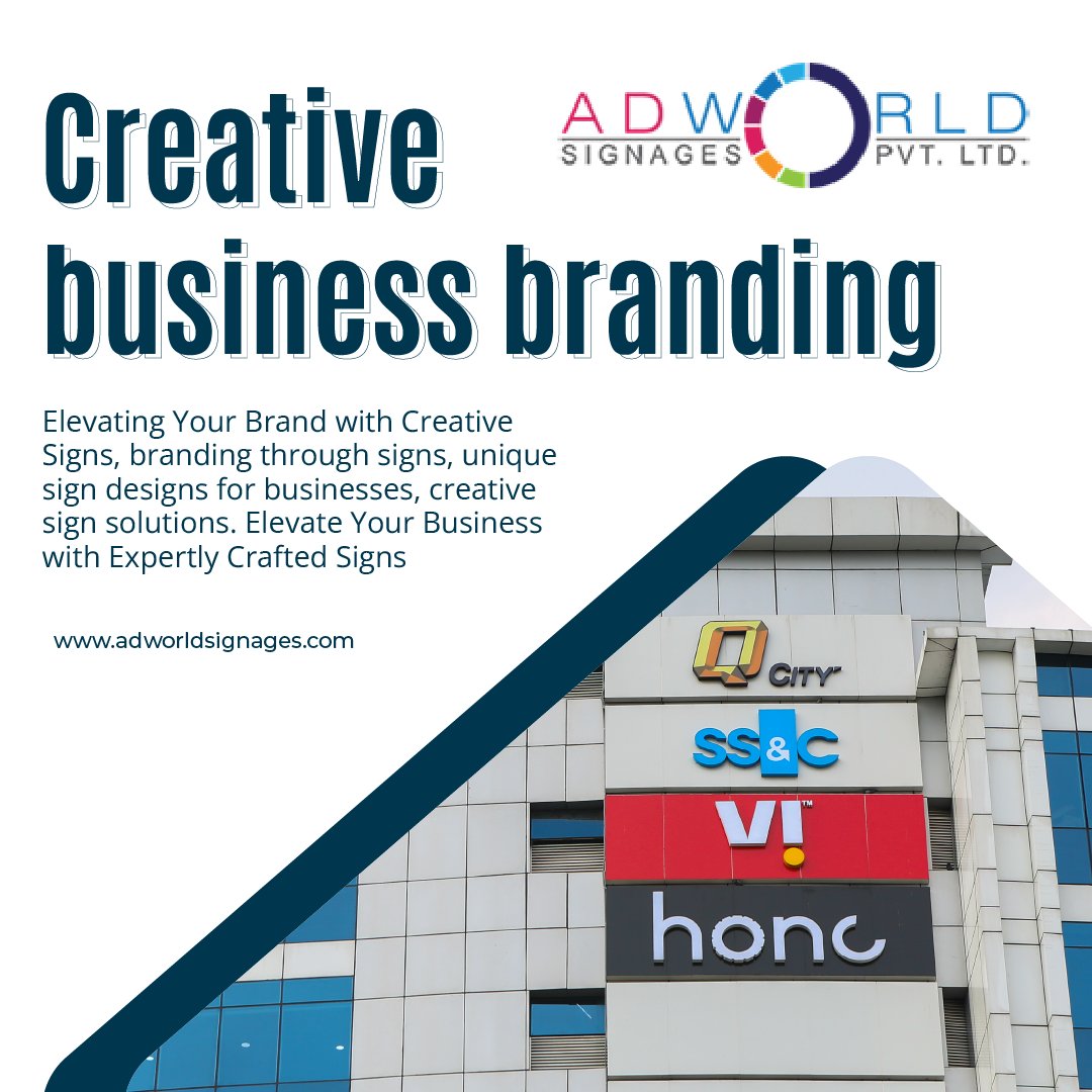 adworld30806's tweet image. Creative business branding.Signages are the first thing customers and potential customers will see when they reach your place of Business.
adworldsignages.com
*
#Adworldsignages #outdoorsignages #signdesigns #uniquesignage #advertisewithus #elevatewithsignages #signageservice