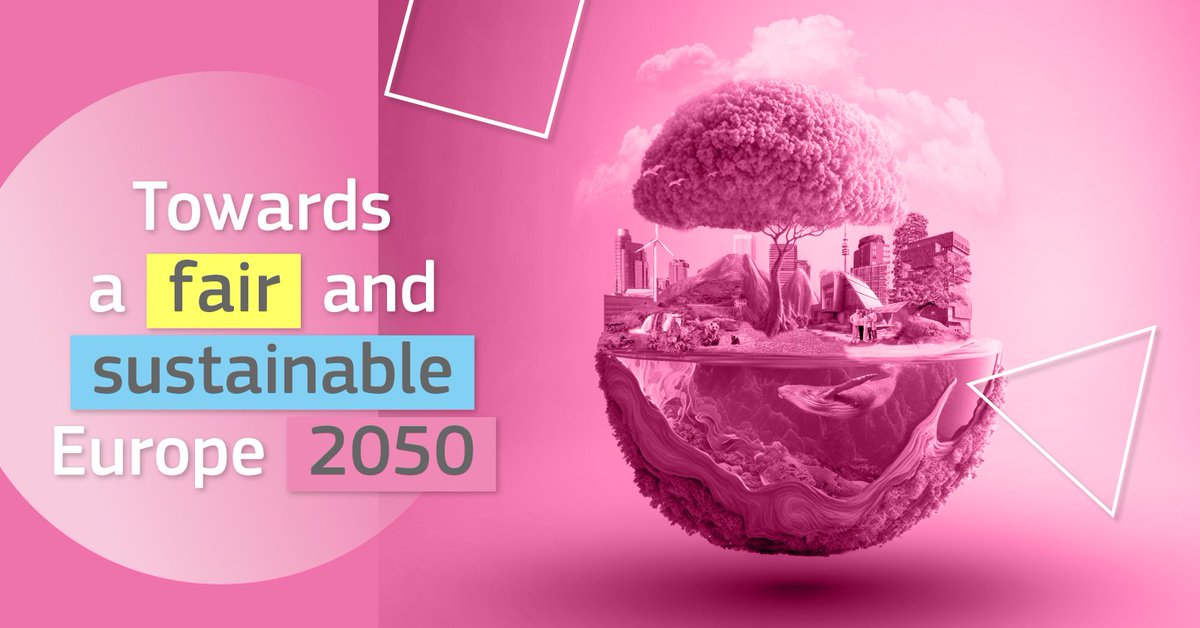 #SOTEU reconfirmed our commitment for fair and just transition. Find out the @EU_ScienceHub's #EUPolicyLab recommendations supporting this year's #StrategicForesight report, focusing on the economic and social requirements for a fair sustainability transition for the EU in 2050
