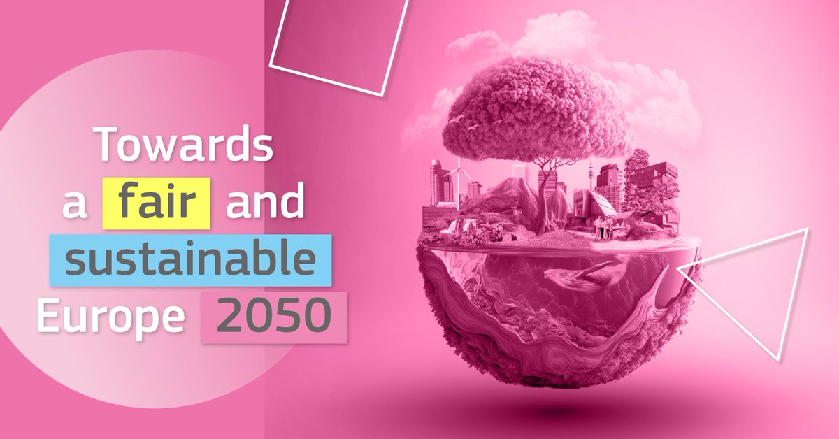 jolitaEU's tweet photo. #SOTEU reconfirmed our commitment for fair and just transition. 

Find out the @EU_ScienceHub's #EUPolicyLab recommendations supporting this year's #StrategicForesight report, focusing on the economic and social requirements for a fair sustainability transition for the EU in 2050 https://t.co/iAstKsFKMx