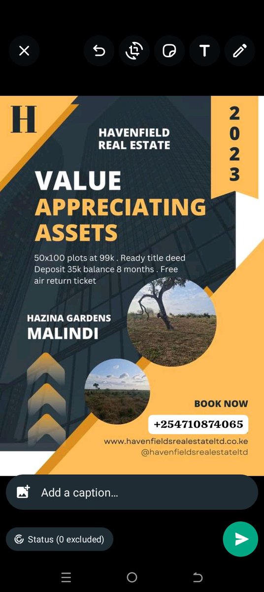 Ever98792380091's tweet photo. The land you looked at yesterday and wanted to think about until next week may be the same land someone looked at today and will buy it today.
#havenfieldsrealestate
#aplaceofpeace
#friday
#kitengelaplotsforsalesale
#kitengechallenge
#InstallmentPlots https://t.co/TwTvWuQ5Ct