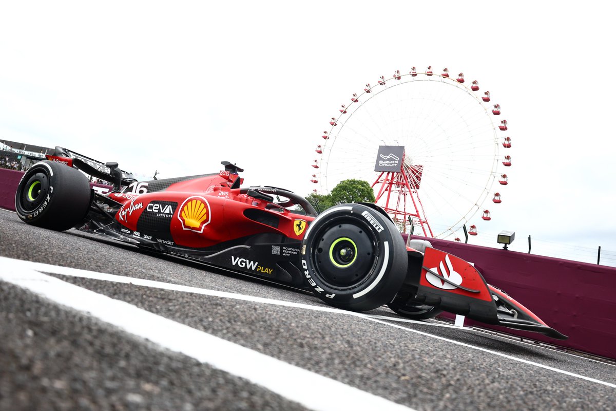 F1's tweet photo. Elevation, flow, figure of eight layout, incredible backdrops...

This place has it all 😍

#JapaneseGP #F1 @suzuka_event https://t.co/nLsN9rPRN6