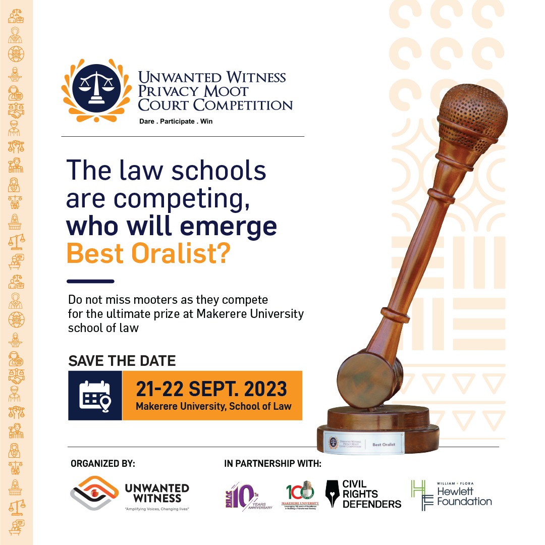 Today, the Moot Court Decides ✨✨

Who will claim the title of Best Oralist at #UWPrivacyMoot2023 as law schools engage in a battle of persuasive prowess?

Share your prediction in the comments💬

#UWPrivacyMoot2023