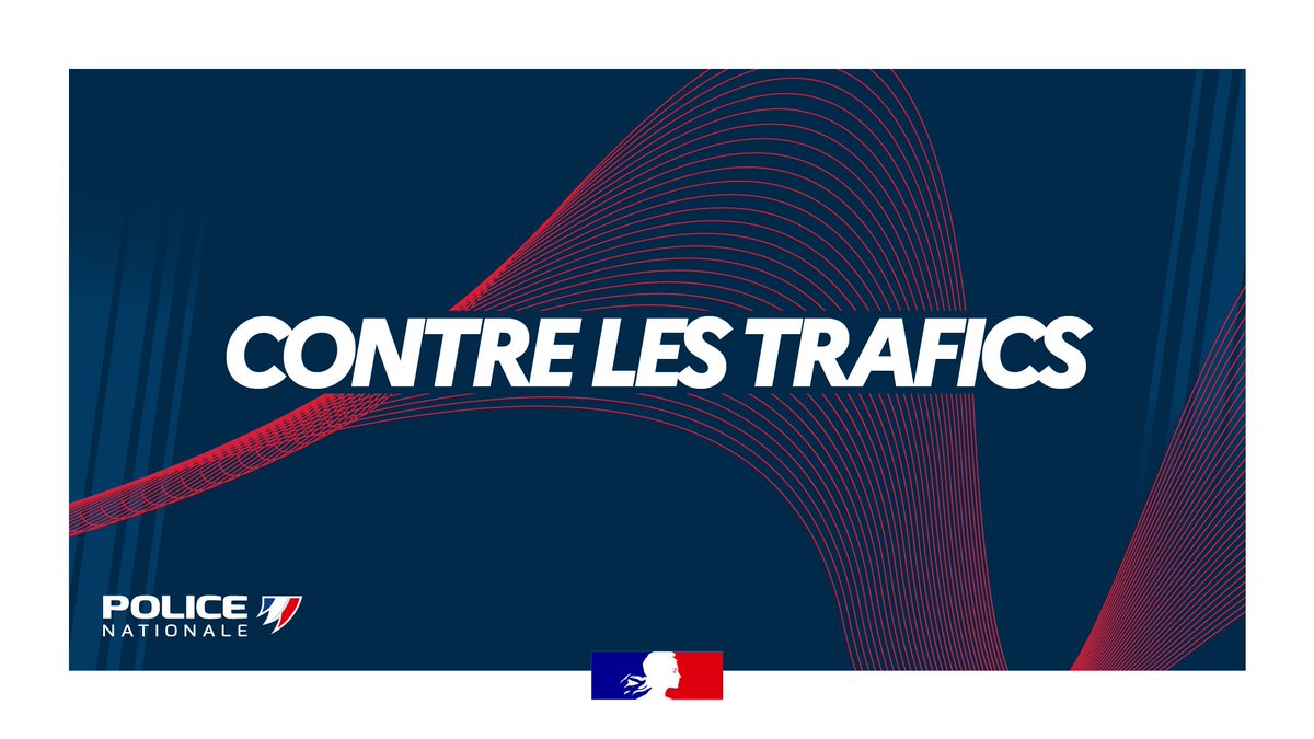 PoliceNationale's tweet image. #ContreLesTrafics | Le 13 septembre, une opération menée par les #policiers de #Villeparisis (77) a permis de démanteler un trafic de stupéfiants et d’interpeller 4 individus.
⚖️2 déférés et 2 condamnés à une peine allant de 12 à 28 mois d’emprisonnement
❌ 19kg de résine de