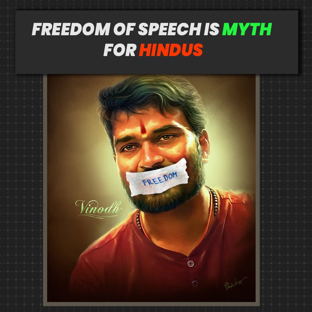 patriot_durgesh's tweet image. #IStandWithStringVinodh