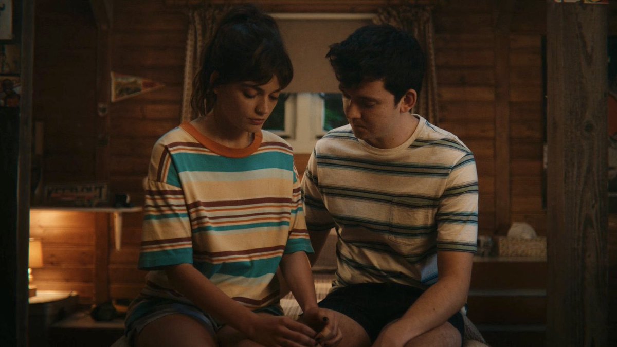 udayyyy02's tweet photo. otis and maeve confirmed soulmates 💗 #SexEducation https://t.co/ONGOcdkTzV