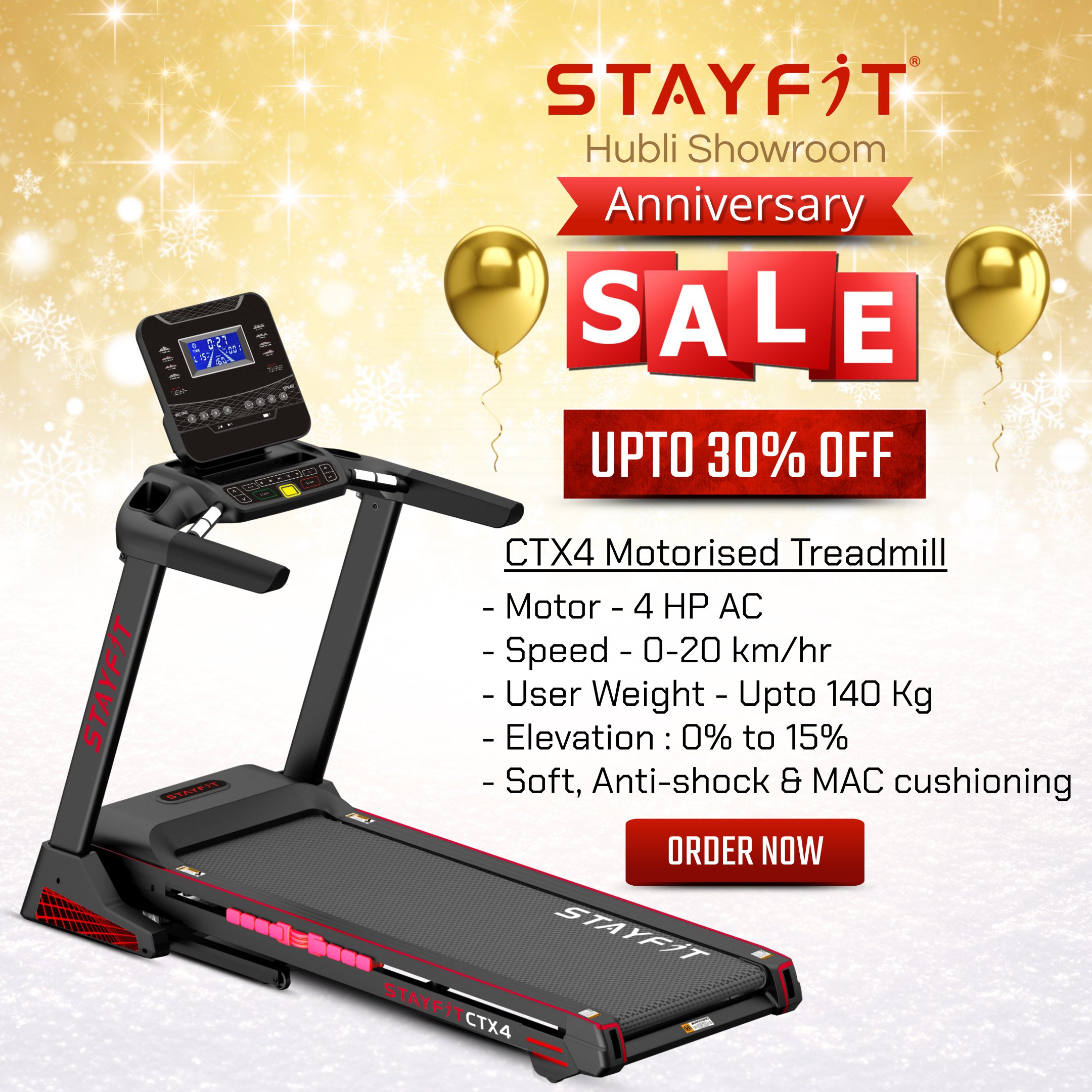 Stayfit treadmill 2025