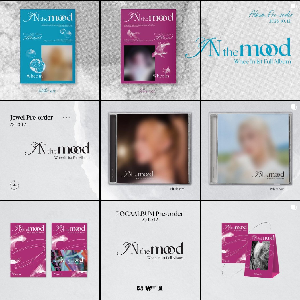 IreneLe64629830's tweet photo. Thank you for your hard work. You are really great!
I have prepared my wallet for all of them and energy for #IN_the_mood❤️
Whee In 1st Full Album
10.12.6PM #COMINGSOON
THANK YOU, WHEE IN
I BELIEVE IN YOU, WHEE IN
#WHEEIN #휘인 #정휘인
#마마무 #MAMAMOO
🔜https://t.co/5uTBNIyZ1A https://t.co/exggxJDOlx