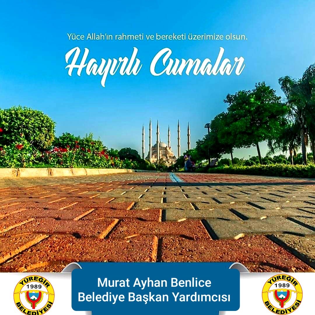Hayırlı Cumalar 🤲