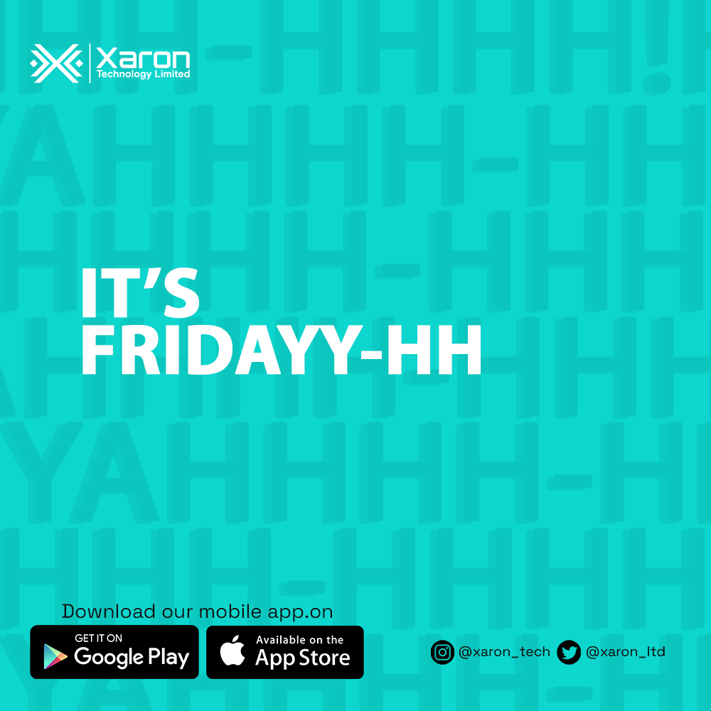 Xaron_Ltd's tweet photo. It's fridayyy!
Still got a lot deliveries to sort out?
Let Xaron take care of it for you.
Download the app on playstore to get started.

#delivery 
#deliverylagos 
#deliveryservice 
#dispatch 
#xaron 
#rider https://t.co/9jdVfT7FEi