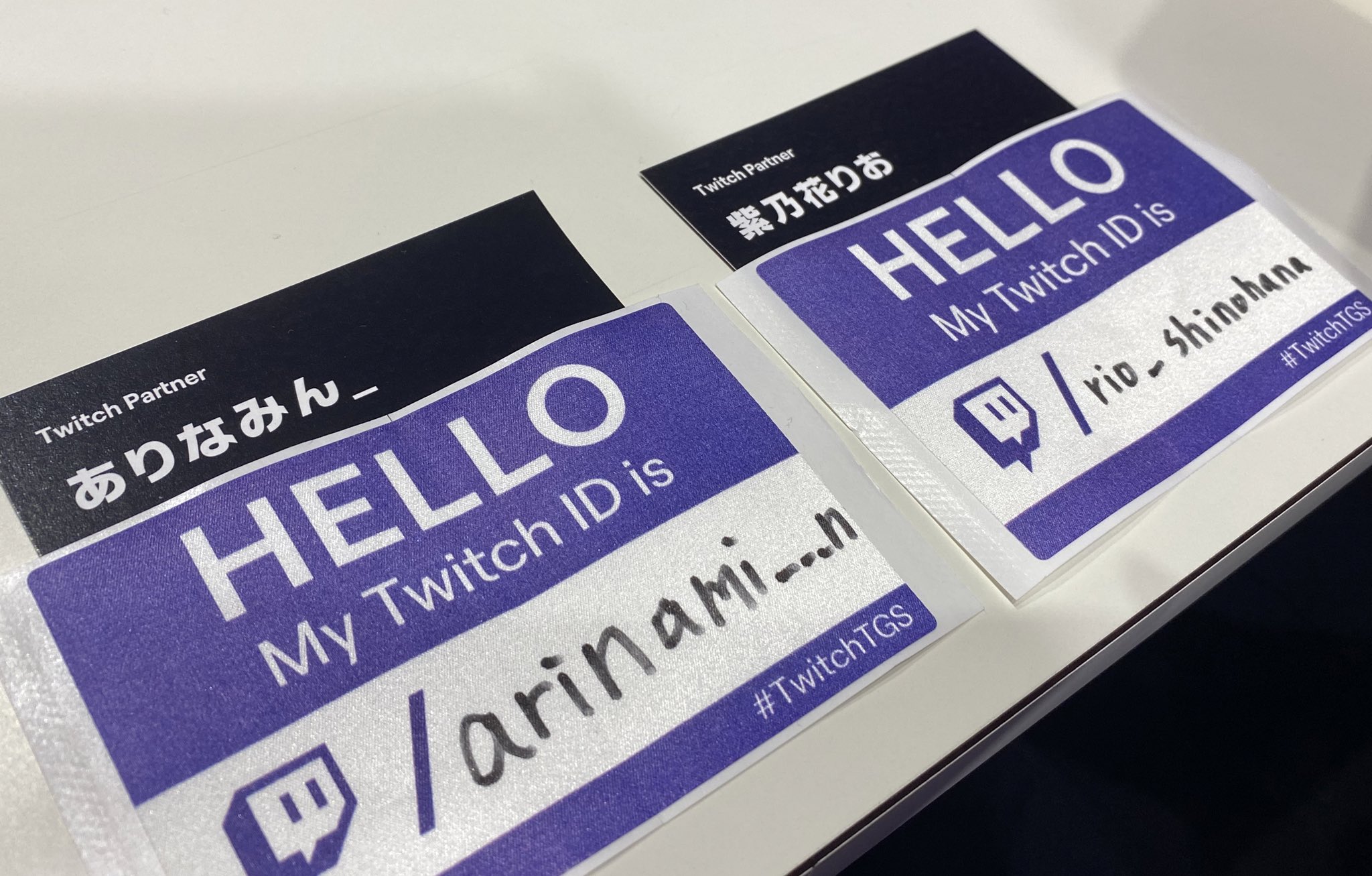 TGS2023 Twitchブース ブランケット TGS2023 Twitchブース ブランケット（東京ゲームショウ2023