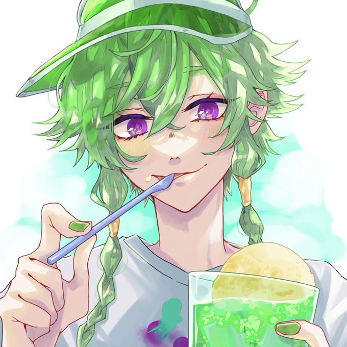 「shaved ice」 illustration images(Latest｜RT&Fav:50)