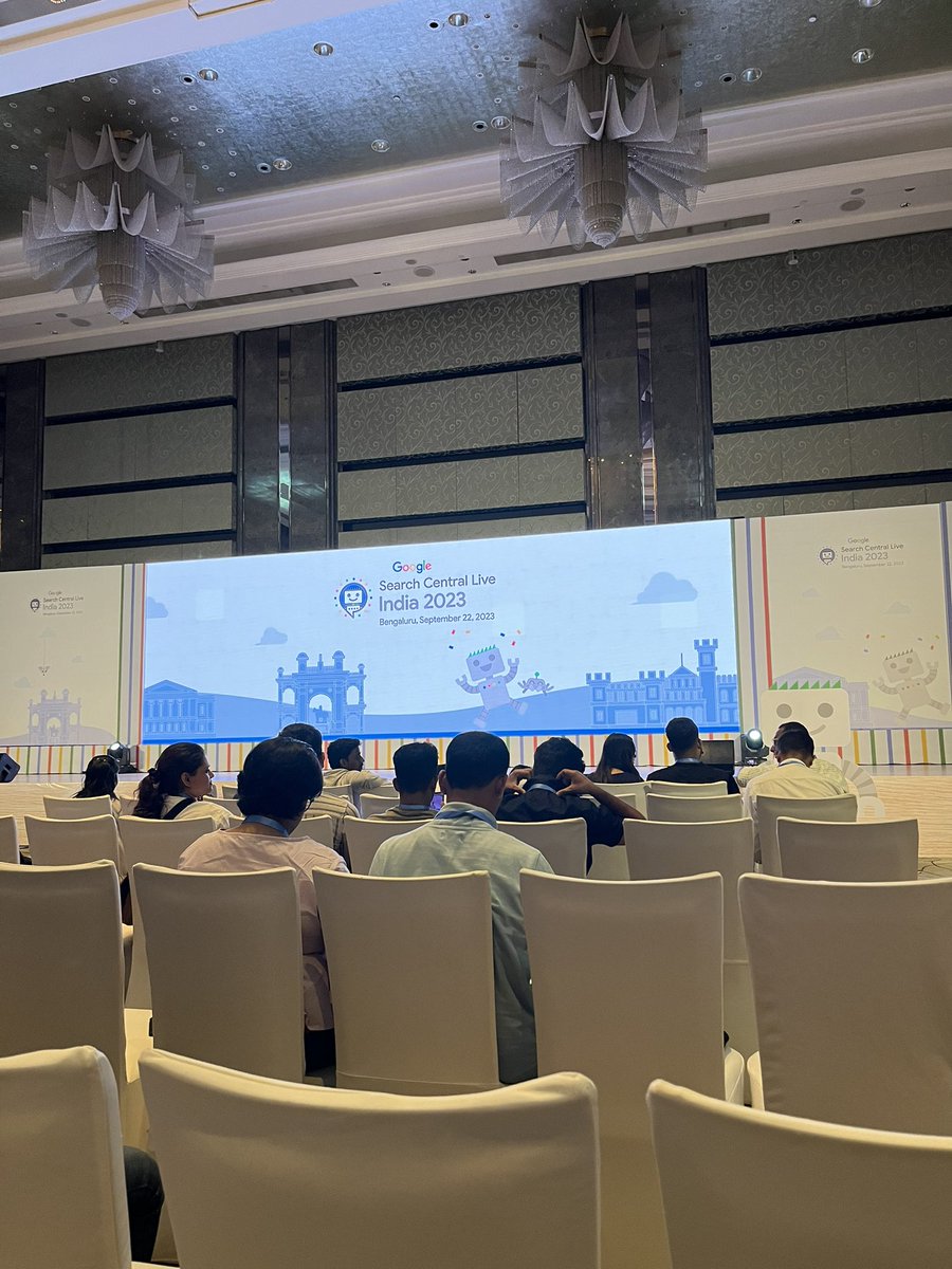 RejithSL's tweet image. #SearchCentralLive #SCLBLR23