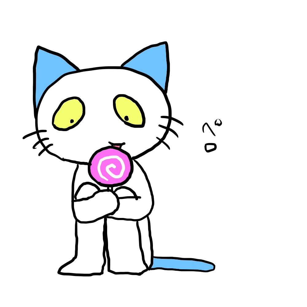 ねこのティーチくん