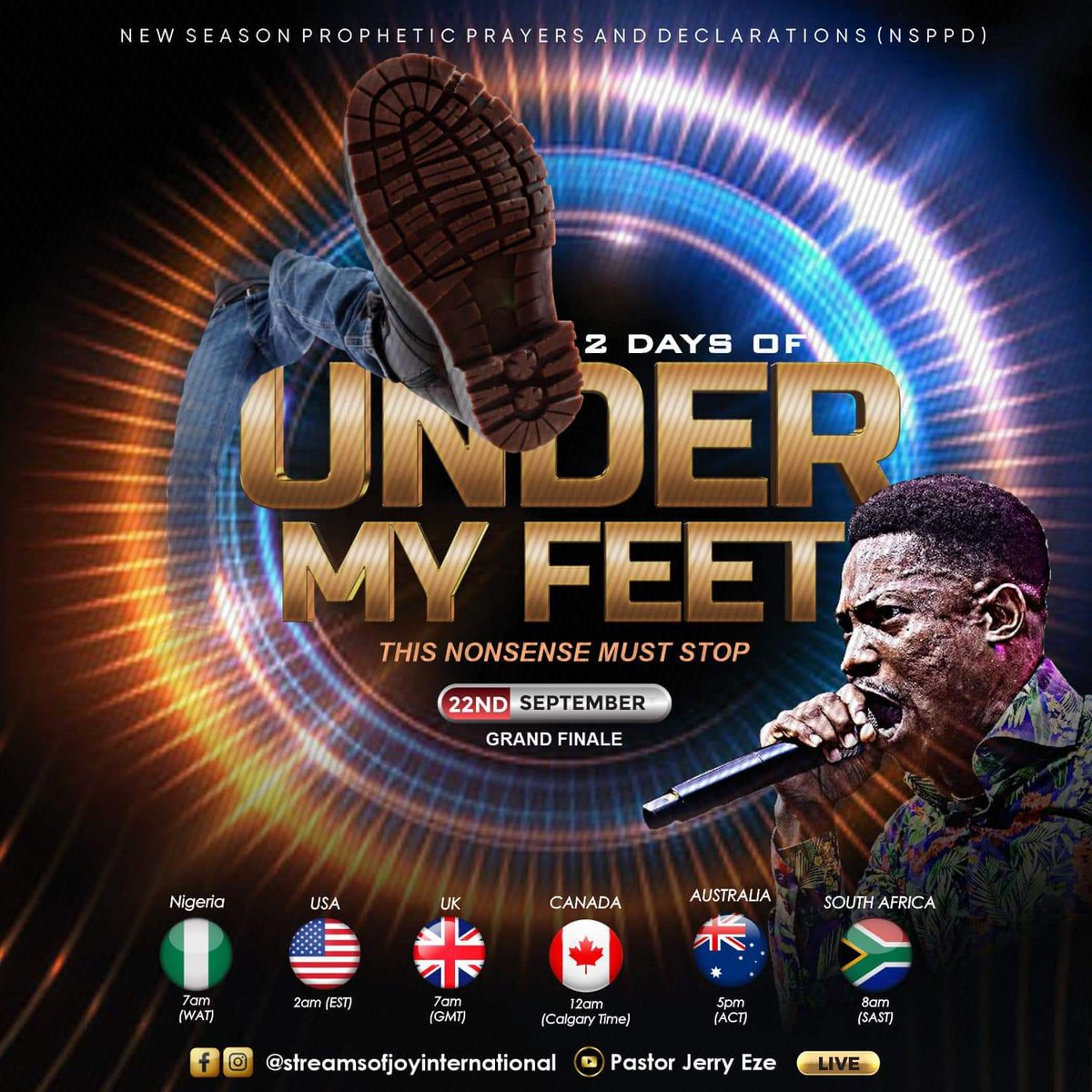 GEEADAMS21's tweet photo. 2 DAYS OF 'UNDER MY FEET' [THIS NONSENSE MUST STOP]  - DAY 2 || NSPPD || 22ND SEPTEMBER 2023

YouTube
https://t.co/AxLpvDDfX4

Facebook
https://t.co/K9QUeVjw4j

Instagram
https://t.co/F3fMTpY2AZ https://t.co/85i944l4uz