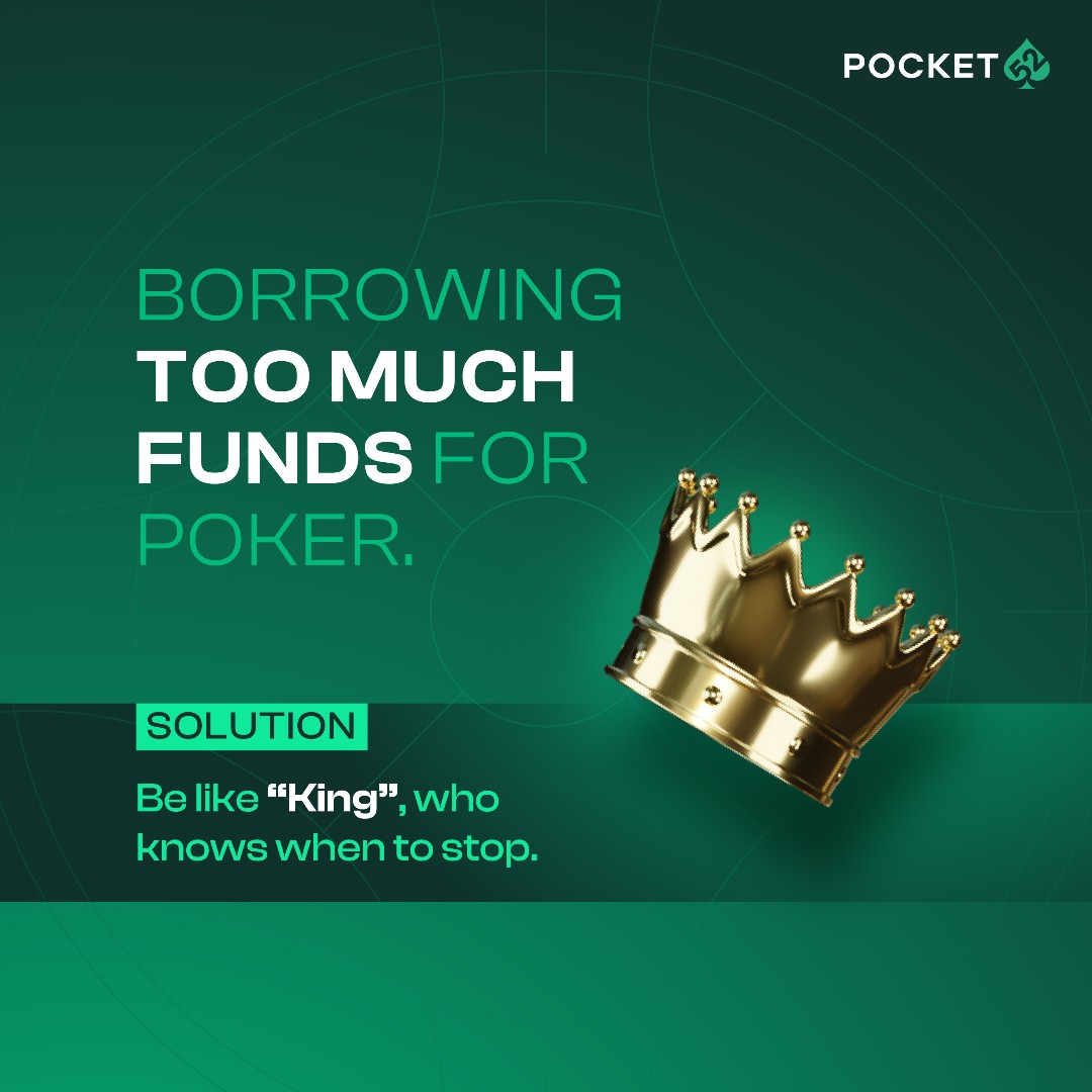 Going all-in might be thrilling, but smart bankroll management is the real game-changer 🤩
Perfect your bankroll management skills to tame the tables ♣️🃏💰 

#Pocket52 #Poker #PokerWins #BankrollWizardry #AbClubBadlo