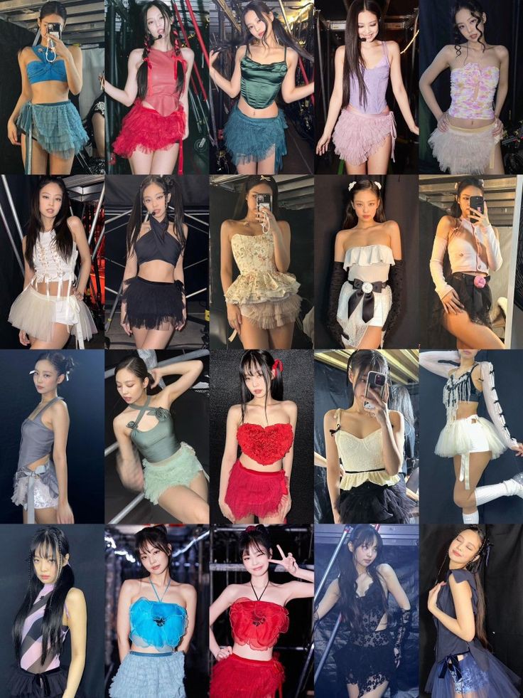 Jennie's outfits in their concert 💗 #JENNIE
