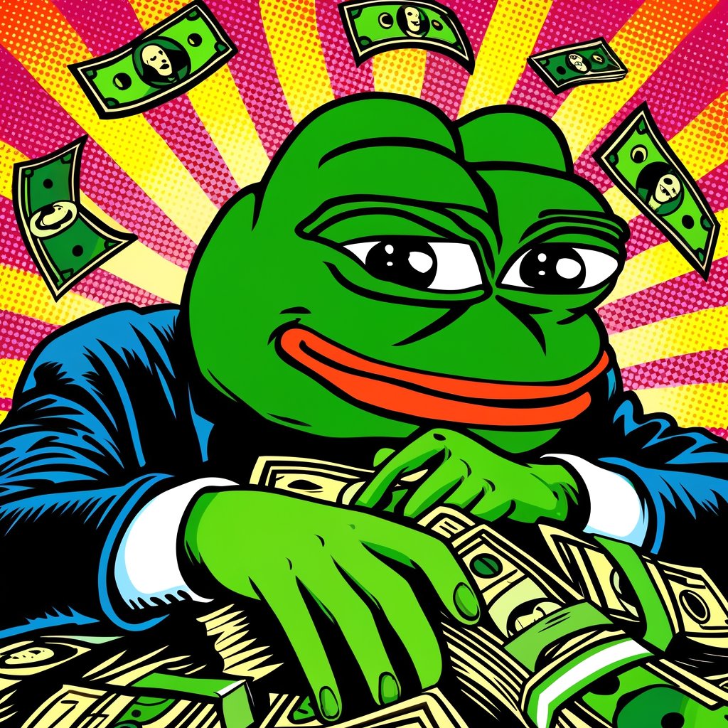 PepeChronicles's tweet photo. @Pepe0637 Me after receiving the airdrop https://t.co/WREAMOj1Xr
