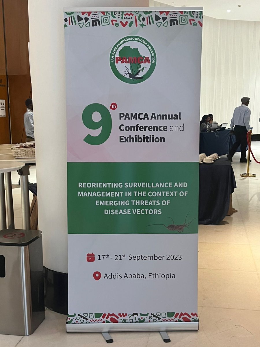 UPEndMalaria's tweet photo. Some of our L&M training partners presented at the 9th @pamcafrica conference in Addis Ababa, 17-21 Sep. Dr Ben Ngoye from @strathmore, Dr Jaisree Raman from @nicd_sa, and Dr Taneshka Kruger from @UPTuks.
#malaria #vector #vectorcontrol #leadership #upismc #lifechangers https://t.co/Rc9WwsAx9V