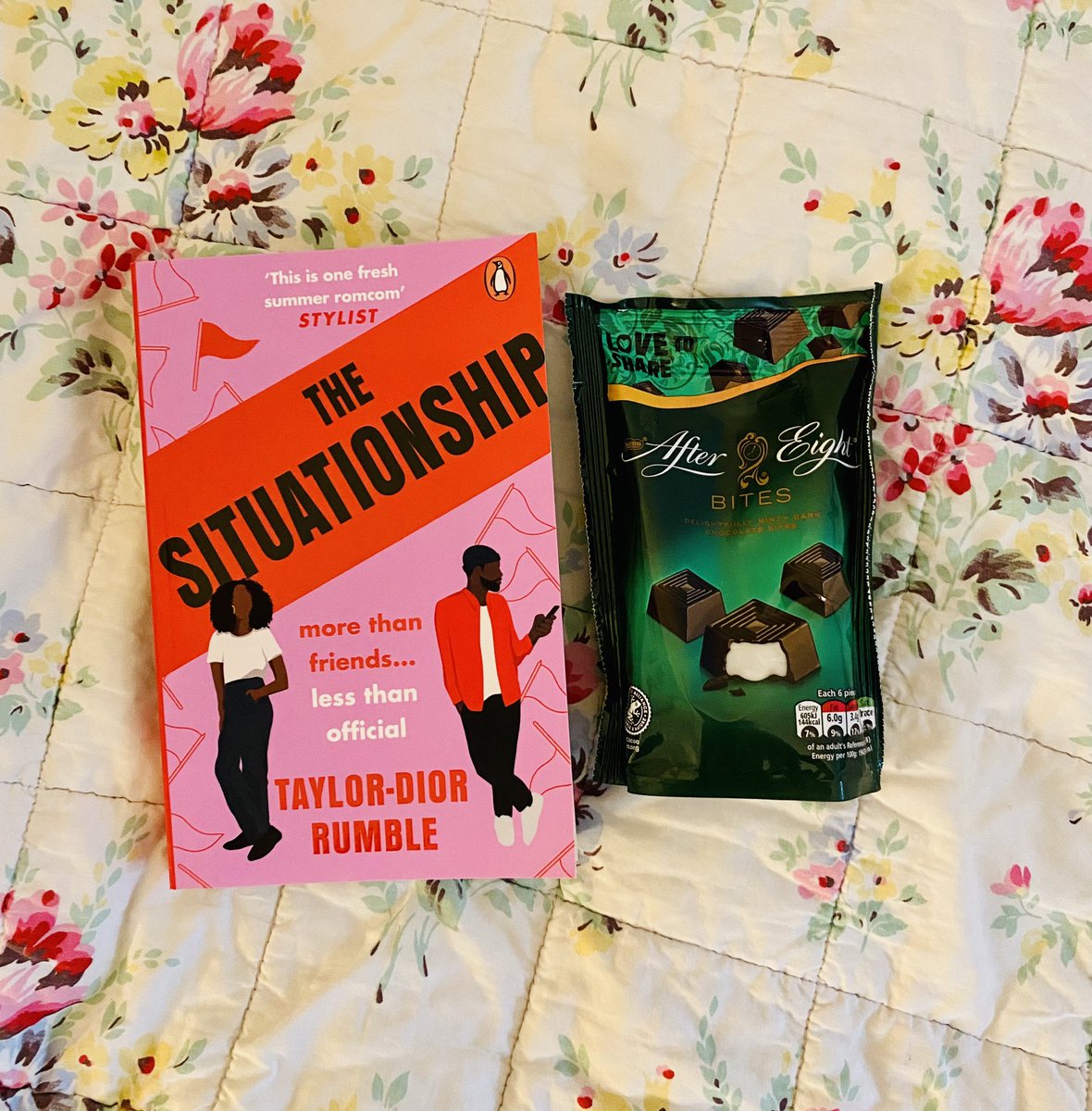 Happy Friday! This weeks giveaway is here. #win a copy of The Situationship and a packet of After Eight Bites. Repost &amp; follow to enter. UK only. Closes 24/09/23 at 11.59 pm.