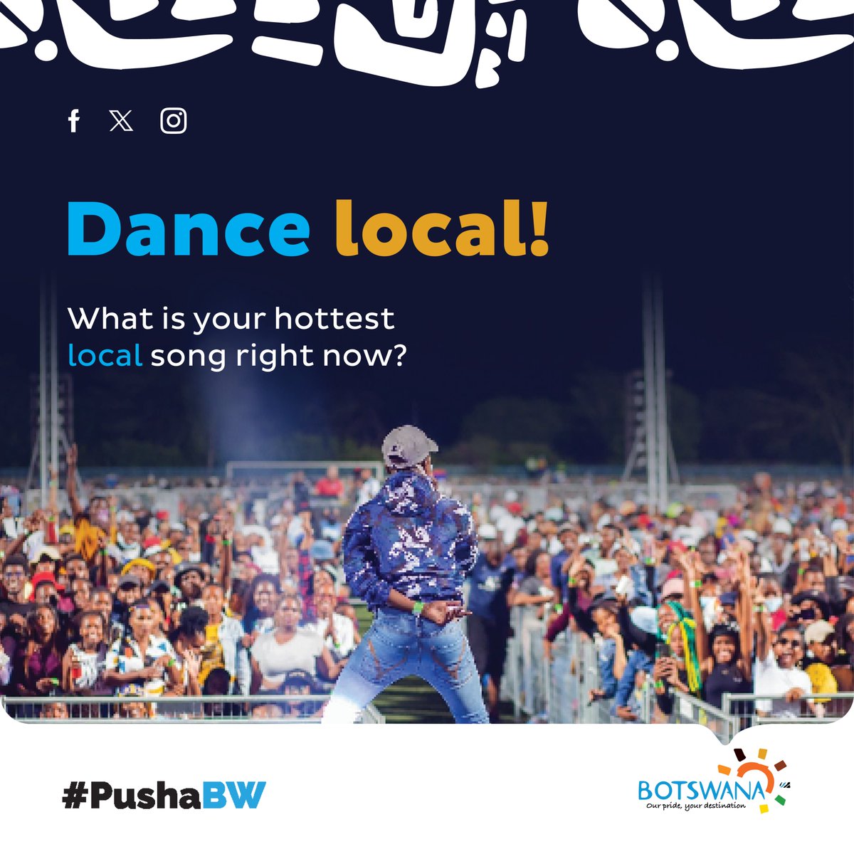 OfficialBrandBW's tweet image. What is your hottest local song right now?

#PushaBW #Dancelocal #Independenceholiday