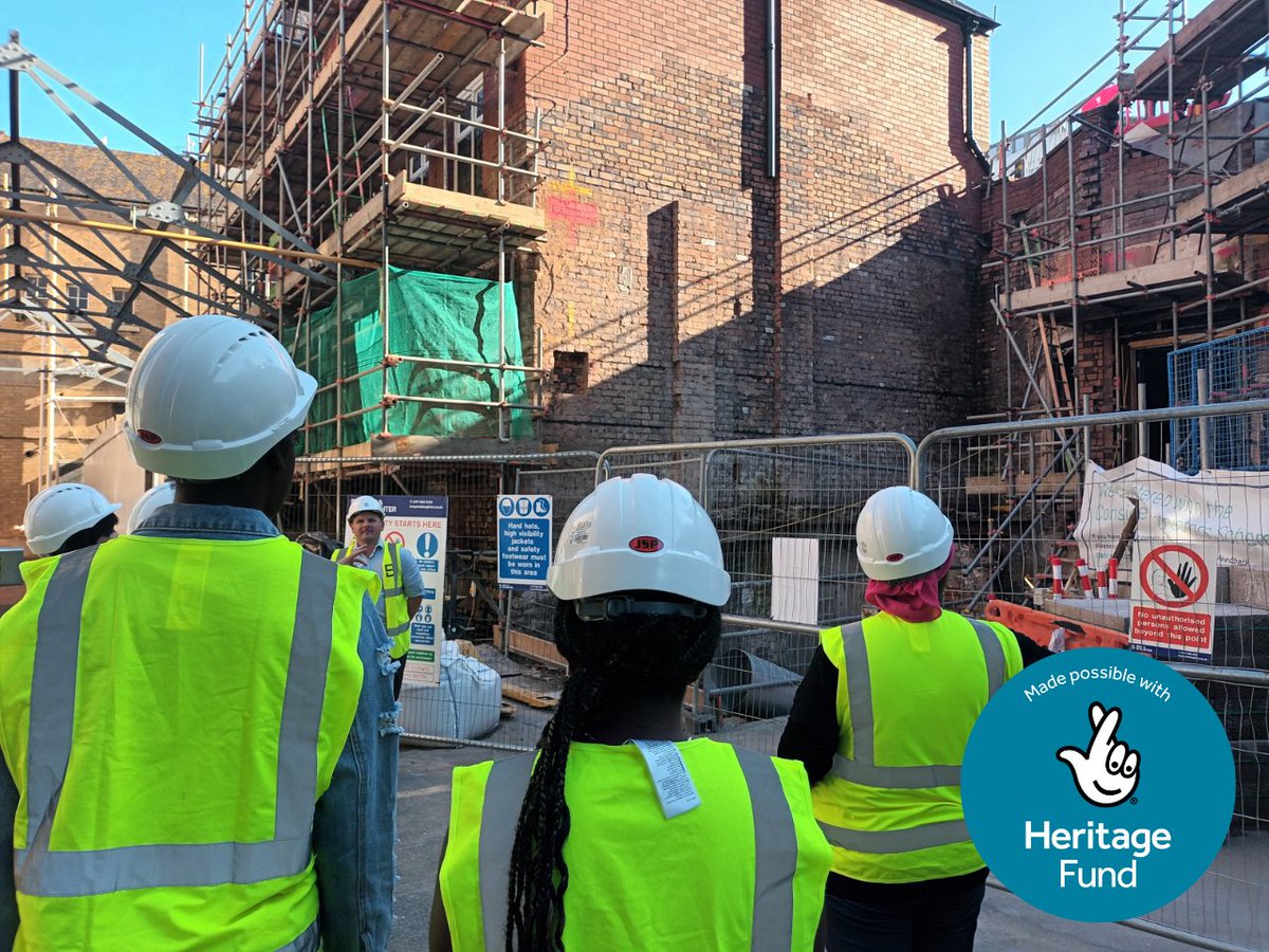 Independent People (@1625ip) on Twitter photo Our young people visited @Creative_Youth's The Courts, discussing building plans and history with staff and the Youth Advisory Board, inspiring our Kingsley Hall Heritage Project!
Thanks to #NationalLotteryplayers, <a href="/HeritageFundUK/">The National Lottery Heritage Fund</a> & <a href="/HistoricEngland/">Historic England</a> for your support. 🙏 Our young people visited @Creative_Youth's The Courts, discussing building plans and history with staff and the Youth Advisory Board, inspiring our Kingsley Hall Heritage Project!
Thanks to #NationalLotteryplayers, <a href="/HeritageFundUK/">The National Lottery Heritage Fund</a> & <a href="/HistoricEngland/">Historic England</a> for your support. 🙏