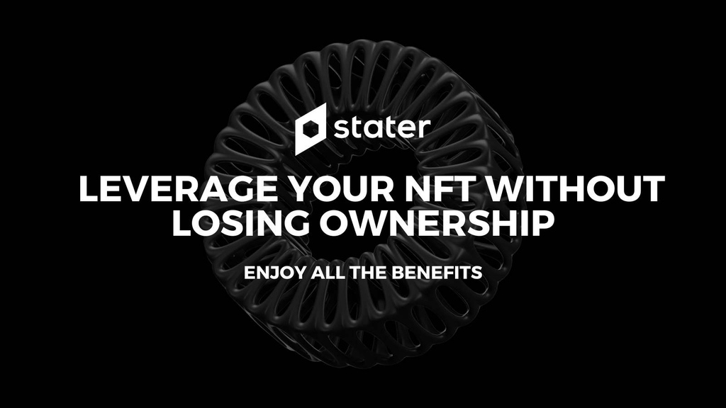 Harness your NFT's potential with Stater! Get cash loans by using your NFT as collateral, without forgoing ownership.

Start here: stater.co